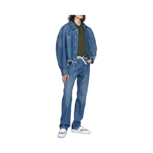 Long-Sleeved Polo Shirt