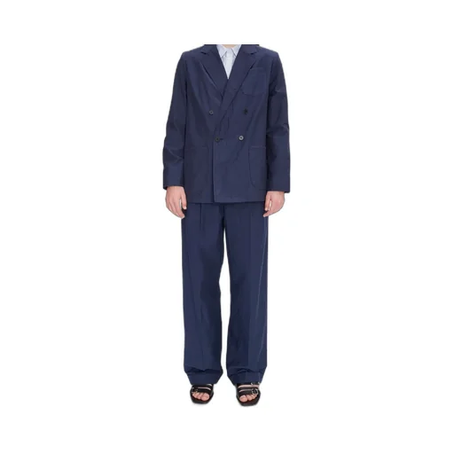 Long-Sleeved Suit Coat