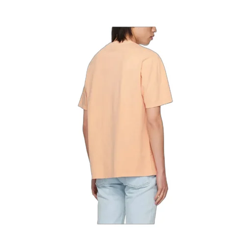 Plain Jersey Short-Sleeved T-Shirt