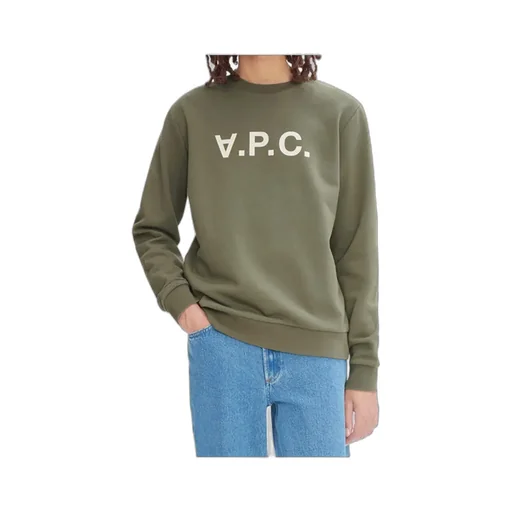 Logo Printed Crewneck Sweatshirt