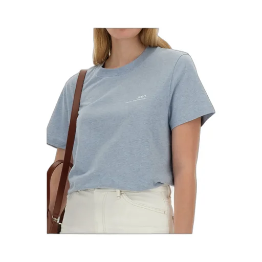Logo Printed Crewneck T-Shirt