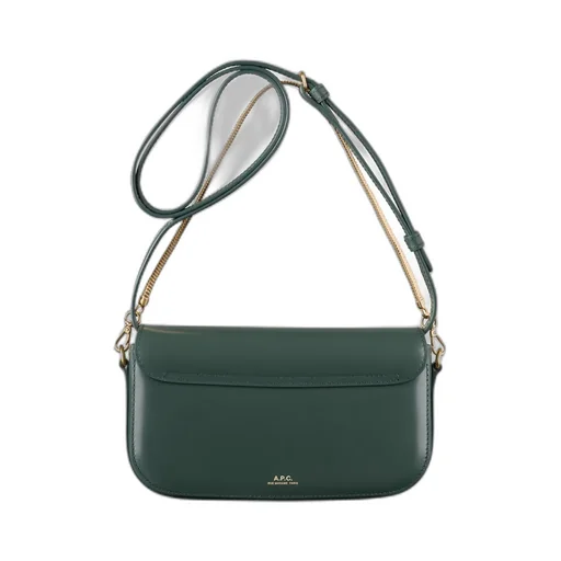 Chain-Linked Shoulder Bag