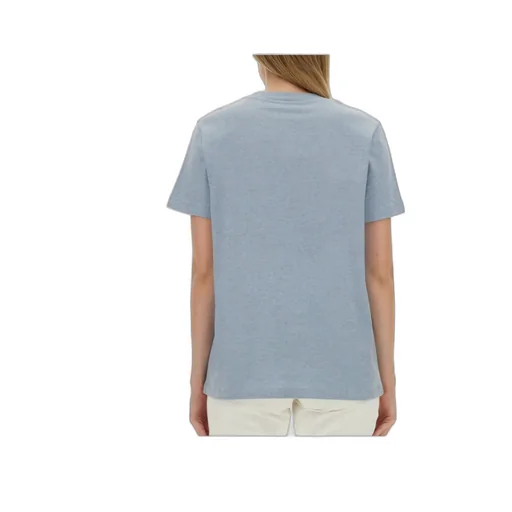Logo Printed Crewneck T-Shirt
