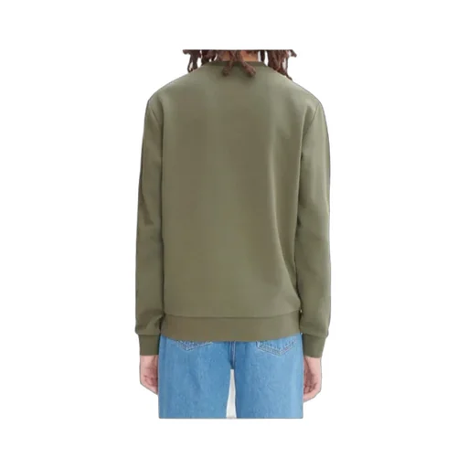Logo Printed Crewneck Sweatshirt