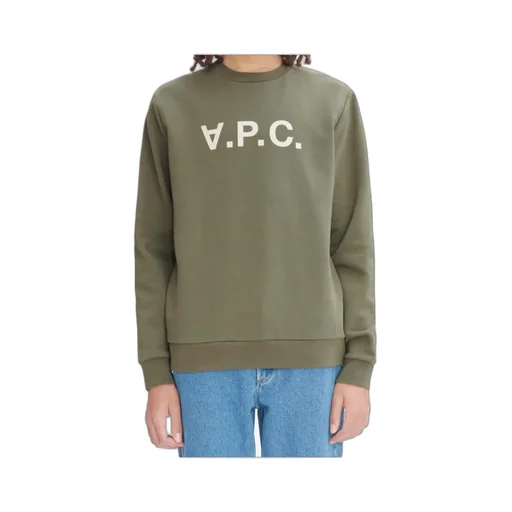 Logo Printed Crewneck Sweatshirt
