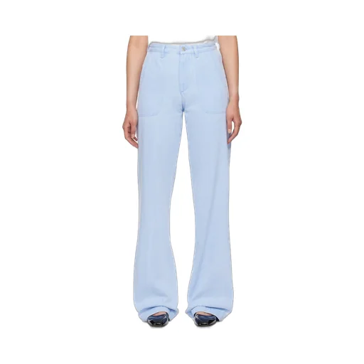 Seaside Straight-Leg Jeans