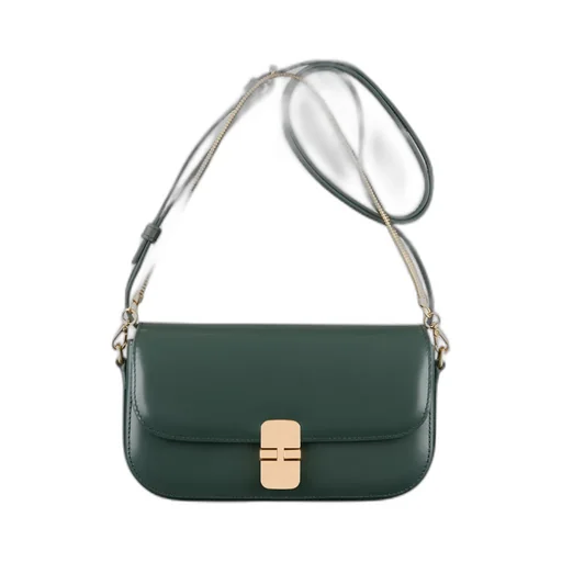 Chain-Linked Shoulder Bag