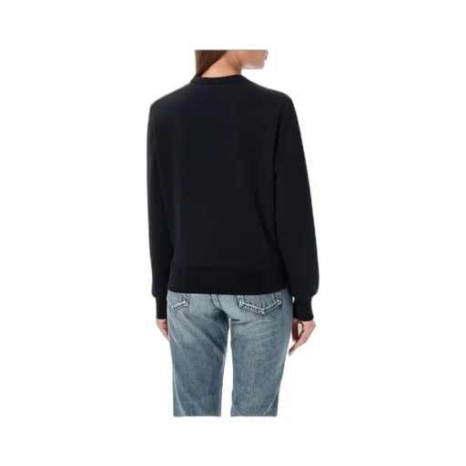 Logo Printed Crewneck Sweatshirt