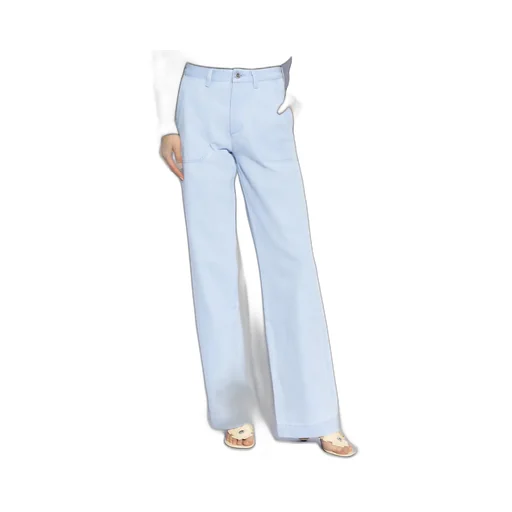 Seaside Straight-Leg Jeans