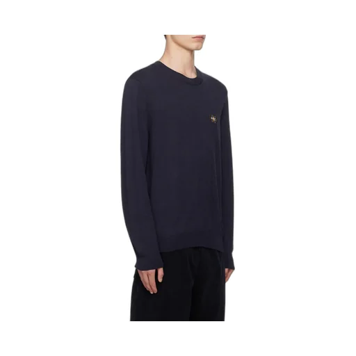 Logo Embroidered Sweater