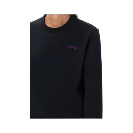 Logo Printed Crewneck Sweatshirt