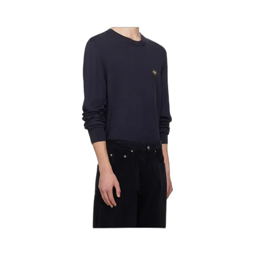 Logo Embroidered Sweater
