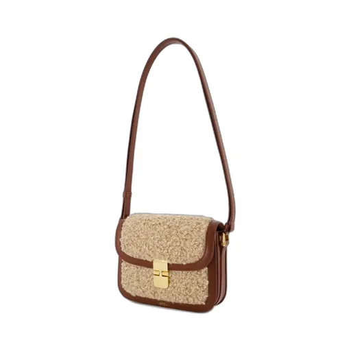 Grace Foldover Top Small Crossbody Bag