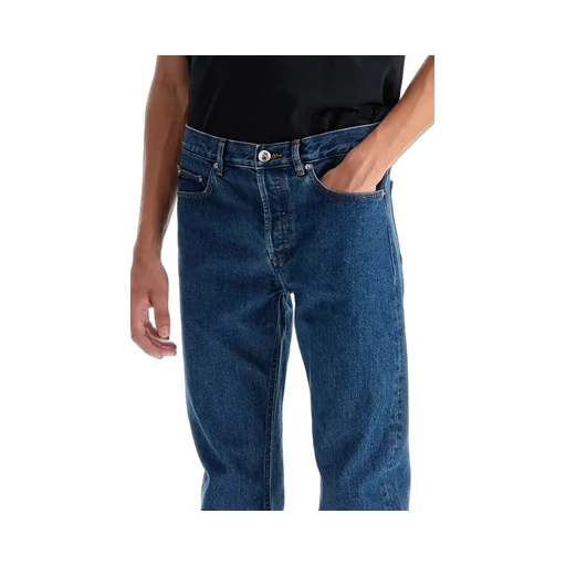 New Standard Low-Rise Straight-Leg Jeans