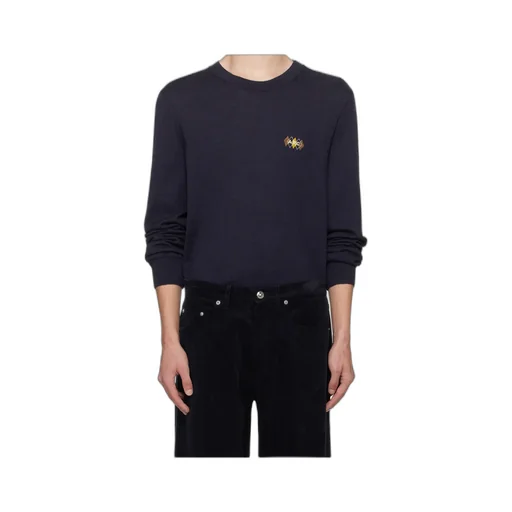 Logo Embroidered Sweater