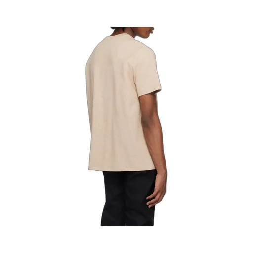 Round Collar Logo T-Shirt