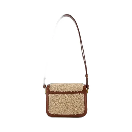 Grace Foldover Top Small Crossbody Bag