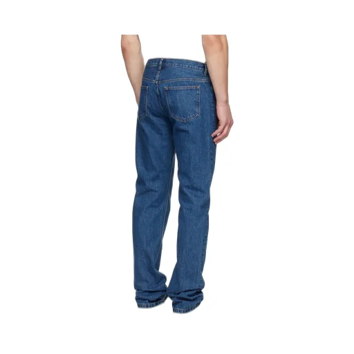 New Standard Low-Rise Straight-Leg Jeans