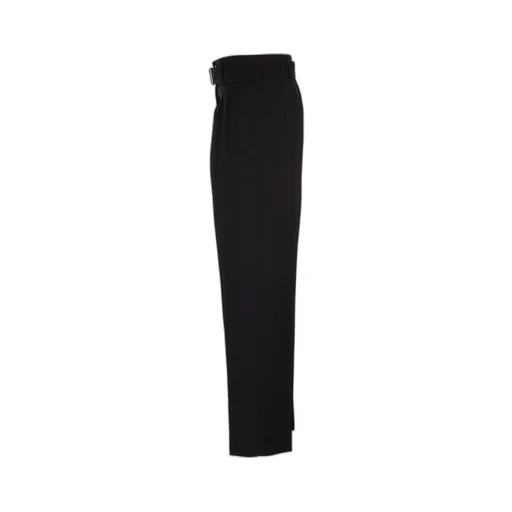 Anthea Belted Straight-Leg Trousers
