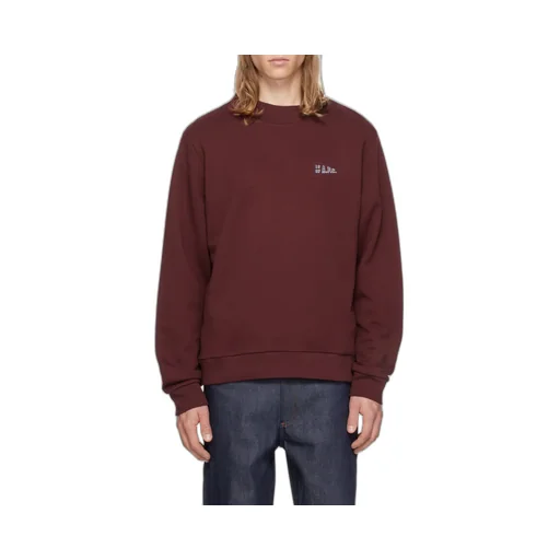 Embroidered Logo Cotton Jumper