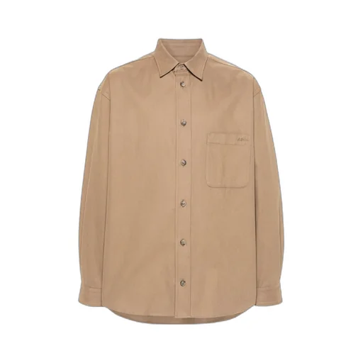 Emelien Curved Hem Shirt