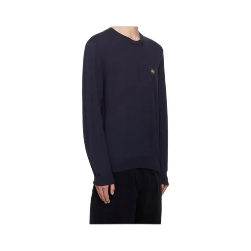 Logo Embroidered Sweater