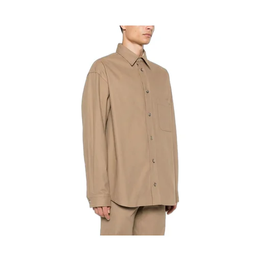 Emelien Curved Hem Shirt