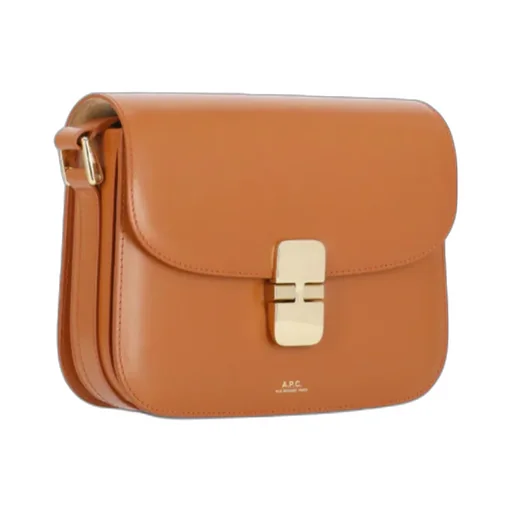 Grace Logo Printed Small Shoulder Bag