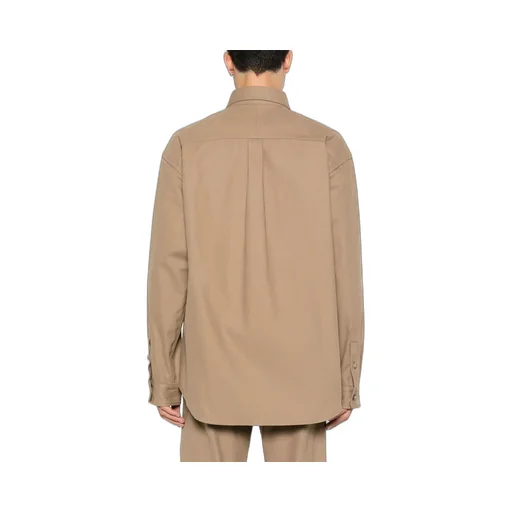 Emelien Curved Hem Shirt
