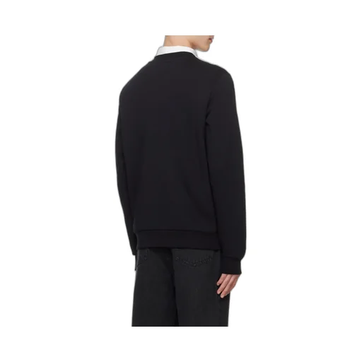 Logo Embroidered Crewneck Sweatshirt