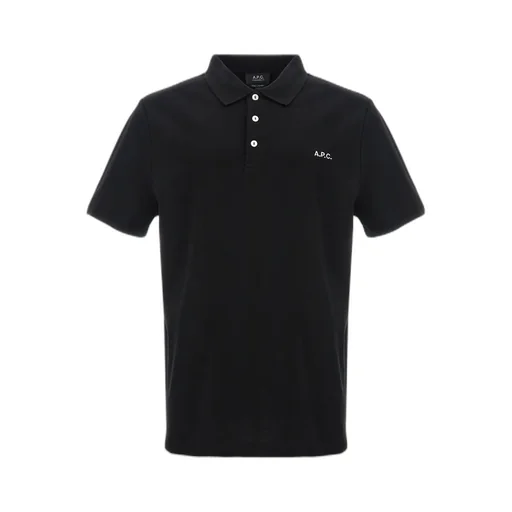 Logo Embroidered Short-Sleeved Polo Shirt