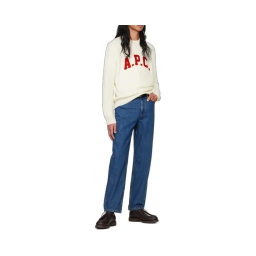Straight-Leg Slim-Cut Jeans