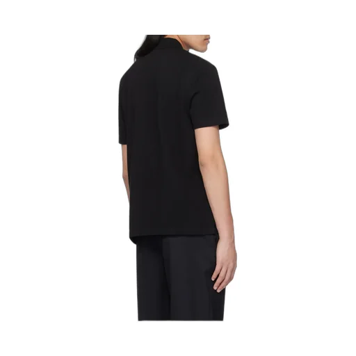 Logo Embroidered Short-Sleeved Polo Shirt