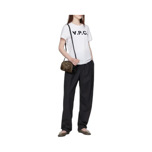 Logo Printed Crewneck T-Shirt
