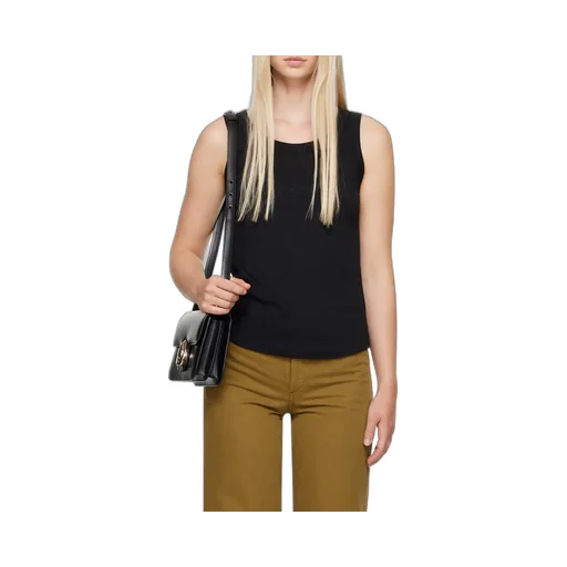 Crewneck Tank Top