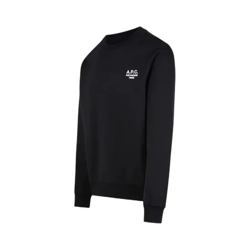 Logo Embroidered Crewneck Sweatshirt
