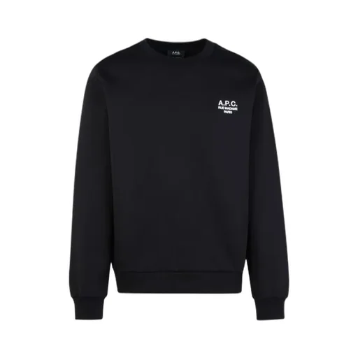 Logo Embroidered Crewneck Sweatshirt