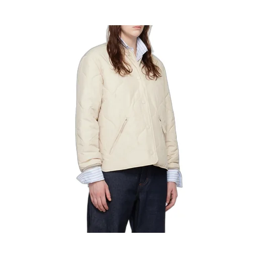 Quilted Buttoned Jacket