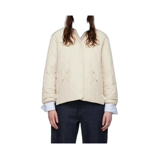 Quilted Buttoned Jacket