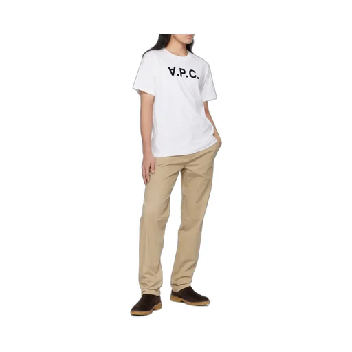Logo Printed Crewneck T-Shirt