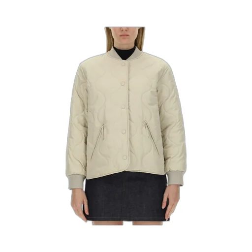 Quilted Buttoned Jacket