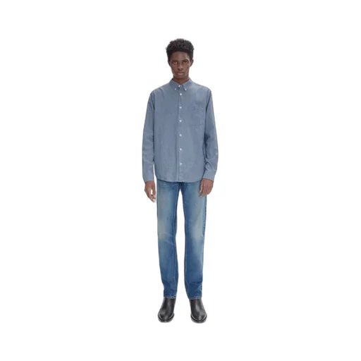 Straight-Leg Jeans