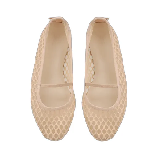 Swan Ballet Flats
