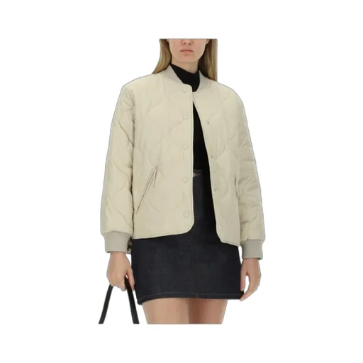 Quilted Buttoned Jacket