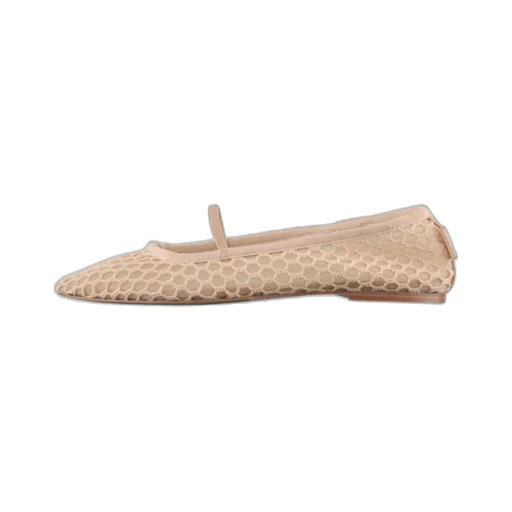 Swan Ballet Flats