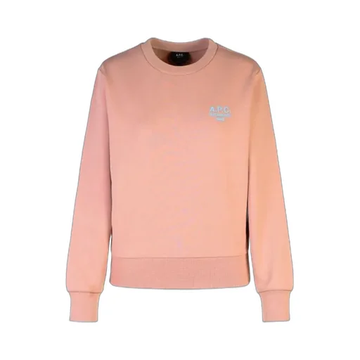 Rue Madame Logo Embroidered Crewneck Sweatshirt