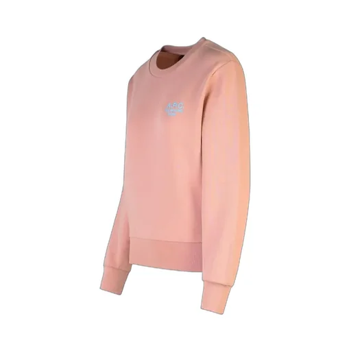 Rue Madame Logo Embroidered Crewneck Sweatshirt