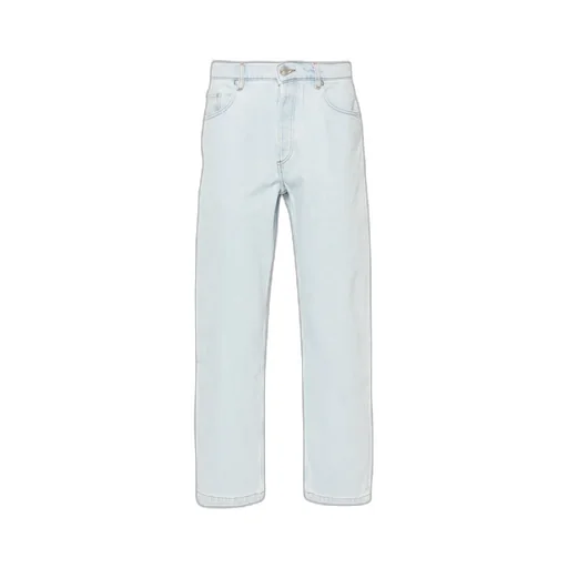 Mid-Rise Cropped Jeans