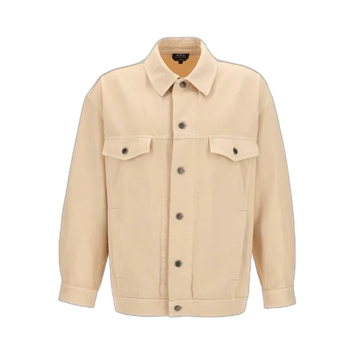 Elvis Buttoned Denim Jacket