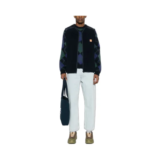 Mid-Rise Cropped Jeans